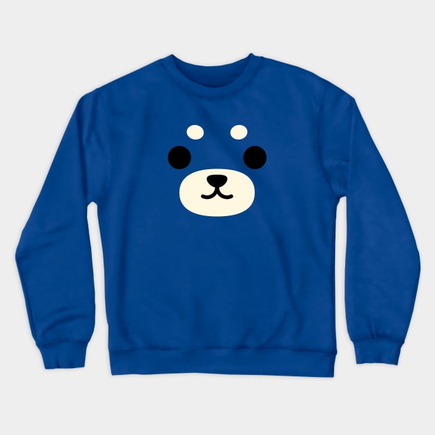 Shiba Kawaii Crewneck Sweatshirt by kudasai